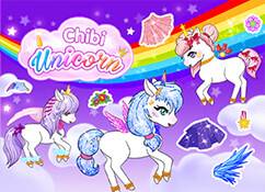 Chibi Unicorn Games for Girls