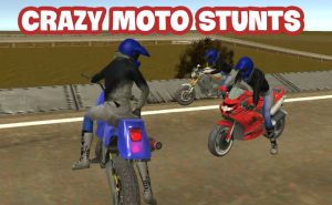 Crazy Moto Stunts