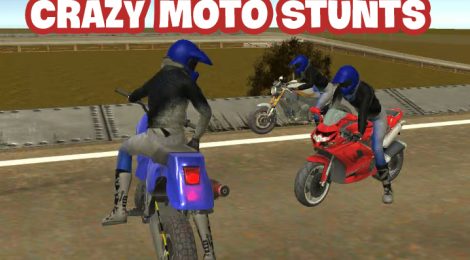 Crazy Moto Stunts