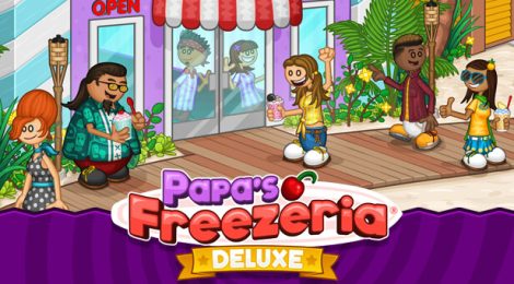 Papa’s Freezeria