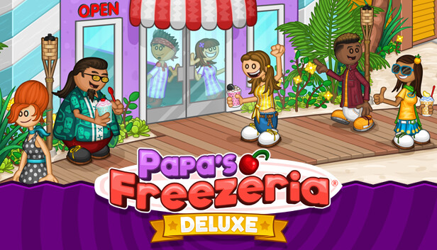 Papa’s Freezeria