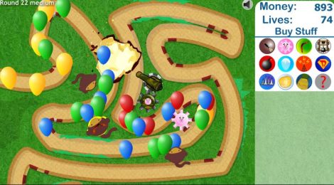 Bloons Tower Defense 3