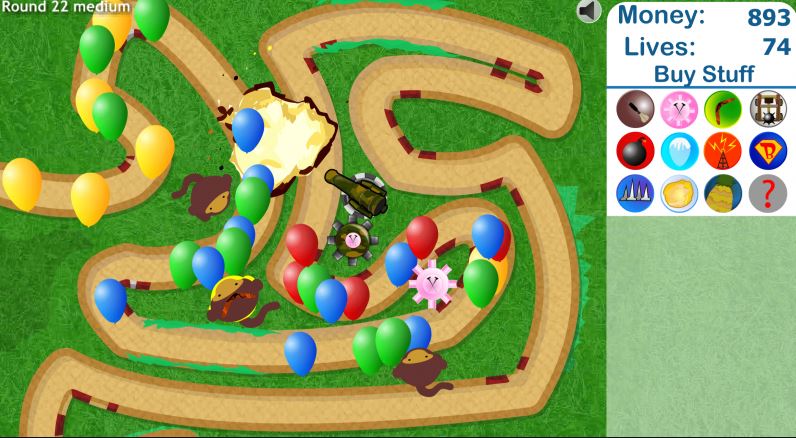 Bloons Tower Defense 3