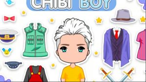 Chibi Boy Doll Maker