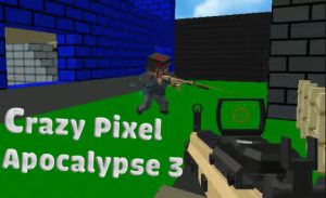 Crazy Pixel Apocalypse 3