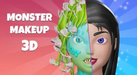 Monster Makeup 3D