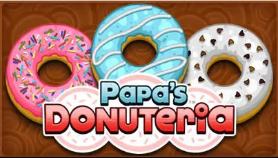 Papa’s Donuteria