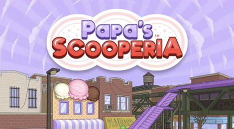 Papa’s Scooperia