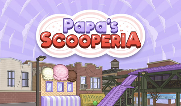 Papa’s Scooperia