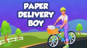 Paper Delivery Boy