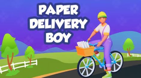 Paper Delivery Boy