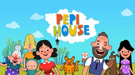 Pepi House: Happy Family