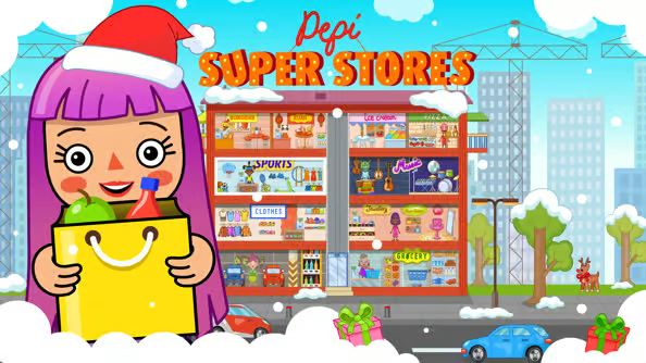 Pepi Super Stores: Fun & Games