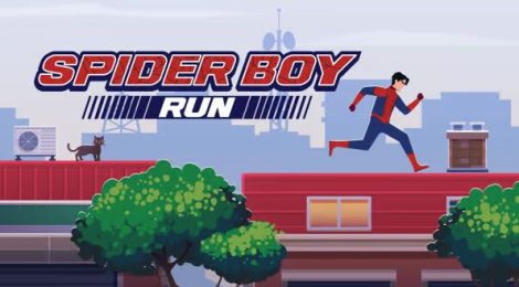 Spider Boy Run