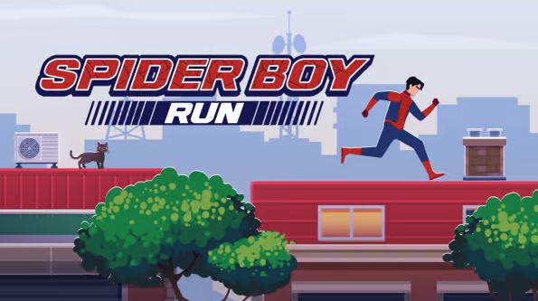 Spider Boy Run