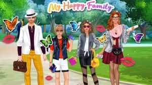 Superstar Family Dress Up