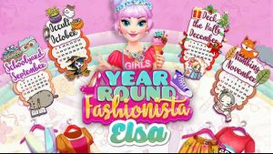 Year Round Fashionista: Elsa