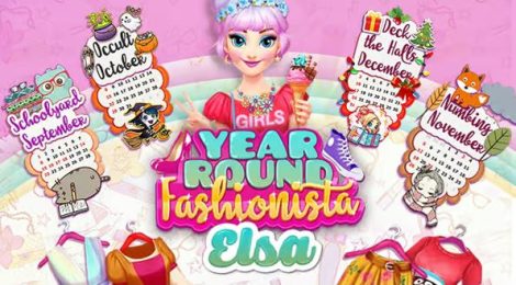 Year Round Fashionista: Elsa